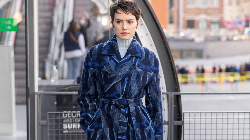 Erkannt? "Star Wars"-Star Daisy Ridley zeigt neuen Look
