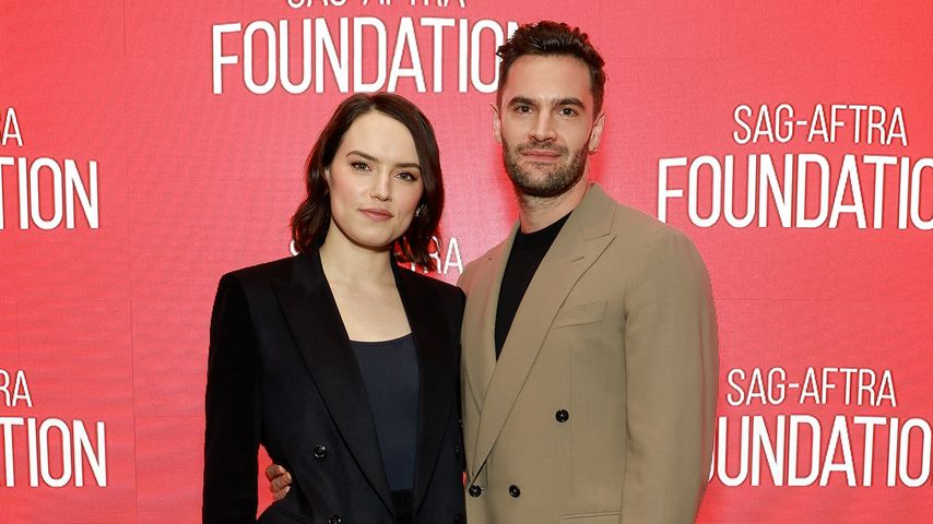 Daisy Ridley teilt "Star Wars"-Geheimnisse mit ihrem Ehemann