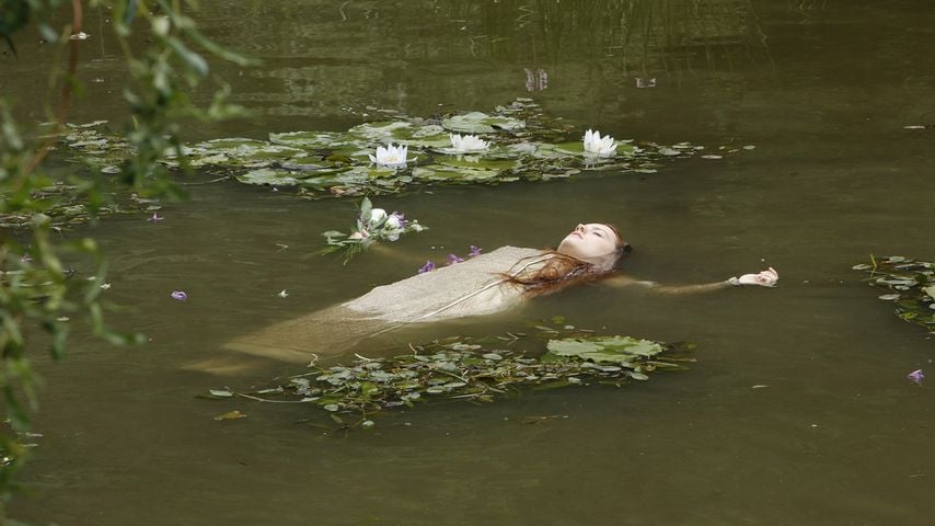 Daisy Ridley, Schauspielerin im Film "Ophelia"