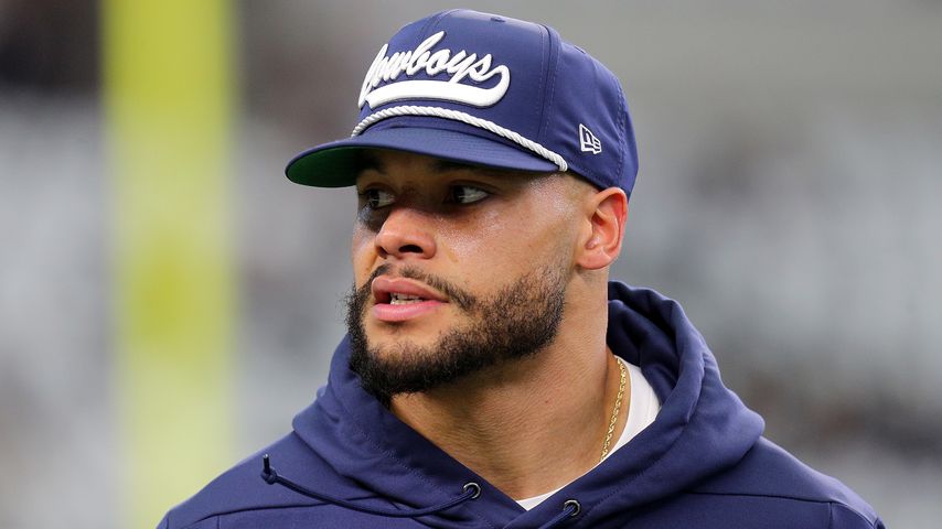 Footballer Dak Prescott in Trauer: Sein Bruder (†31) ist tot