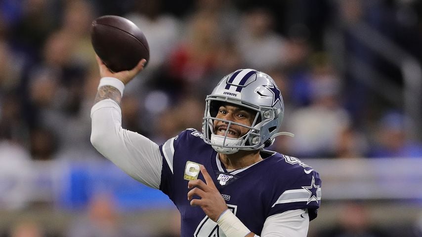 Dak Prescott, American-Football-Spieler