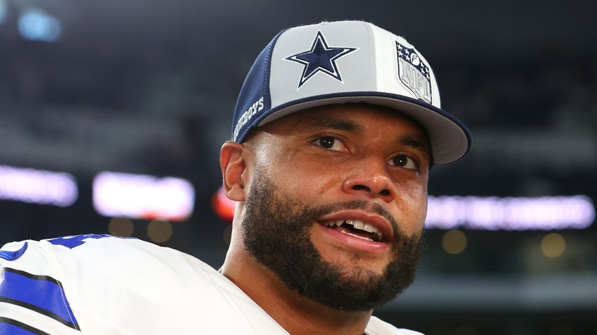 "Gesegnet": Dak Prescott bestätigt die Geburt seiner Tochter