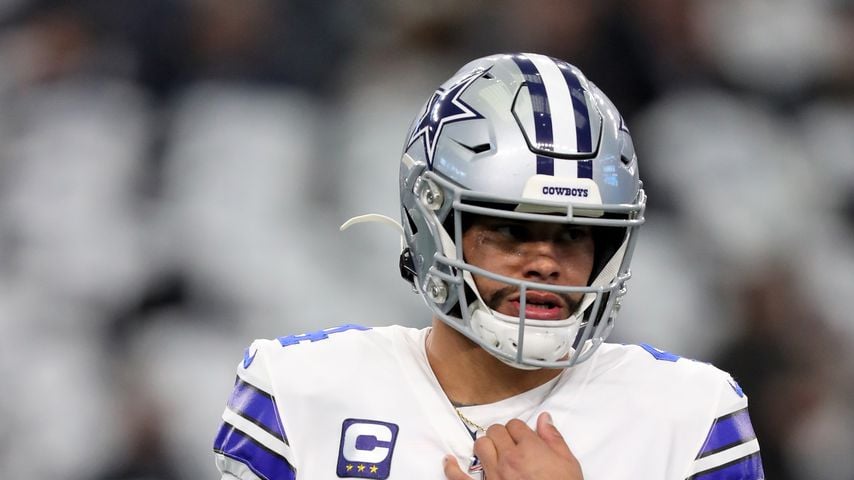 Dak Prescott, Footballer