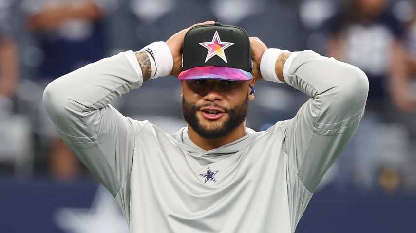 Dak Prescott, Footballer