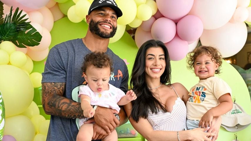 Trotz Trennung: Dak Prescott & Sarah feiern Kindergeburtstag
