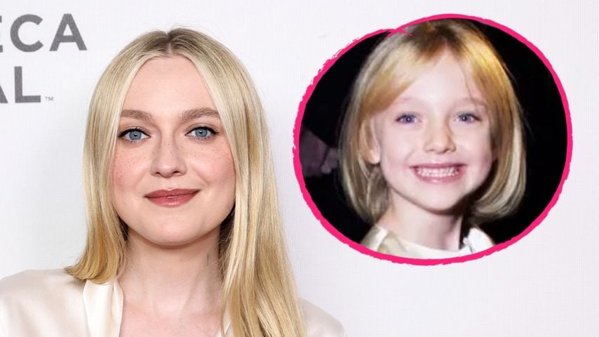 Dakota Fanning erinnert mit süßem Foto an ihre Kindertage