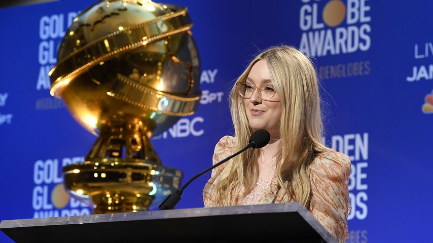 Dakota Fanning bei der Ankündigung der Golden-Globe-Nominierungen