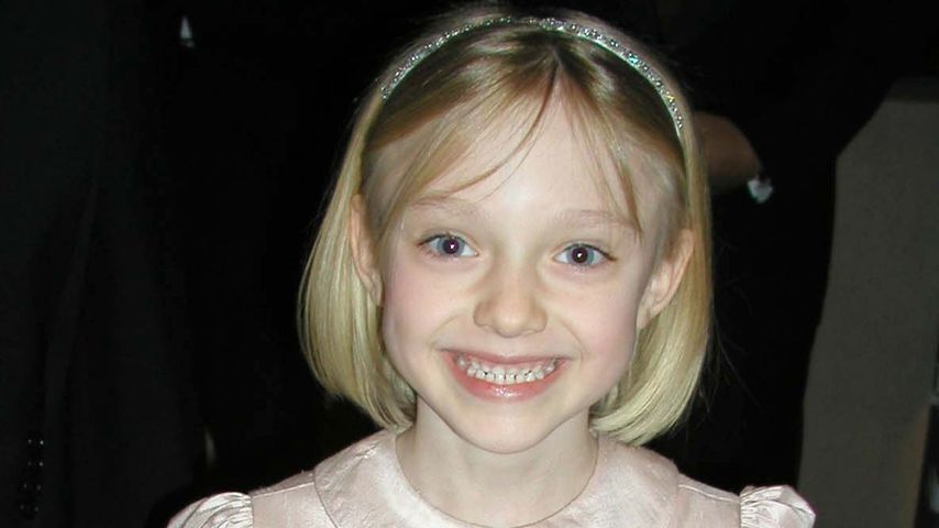 Dakota Fanning im März 2002