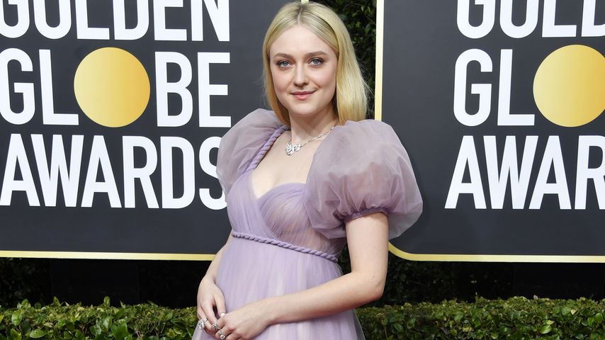 Dakota Fanning bei den Golden Globe Awards 2020