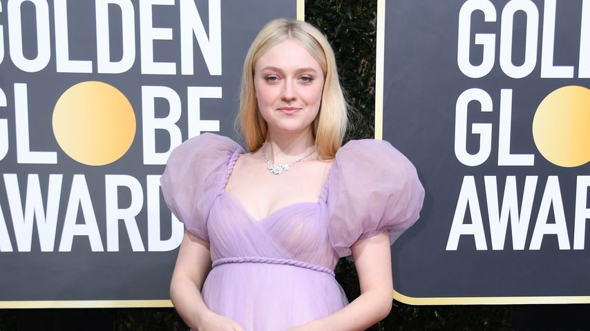 Dakota Fanning bei den Golden Globes 2020