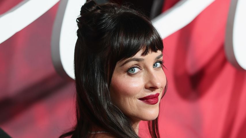 Bei der New-York-Premiere von Amazon MGM Studios: Dakota Johnson bei "Verity" im AMC Lincoln Square 13