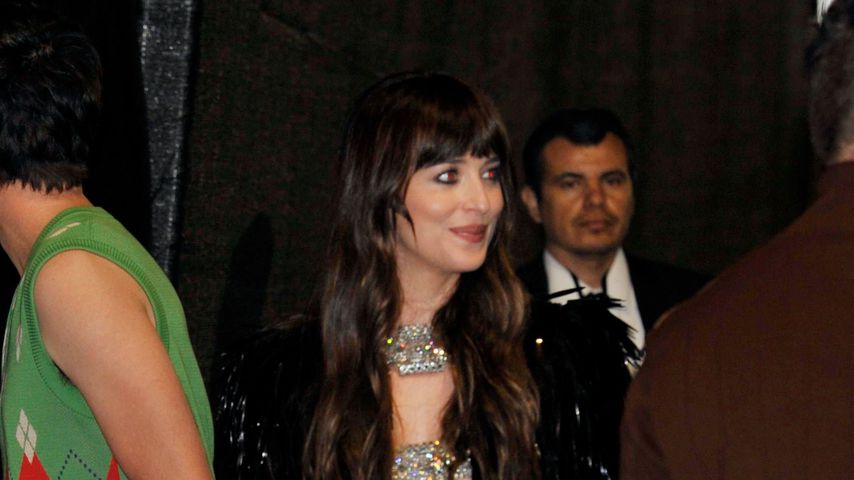 Dakota Johnson bei Guccis "Love Parade" im November 2021