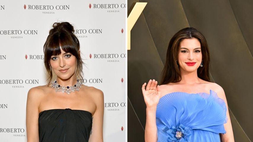 Dakota würde Anne Hathaway in "Verity" täglich küssen