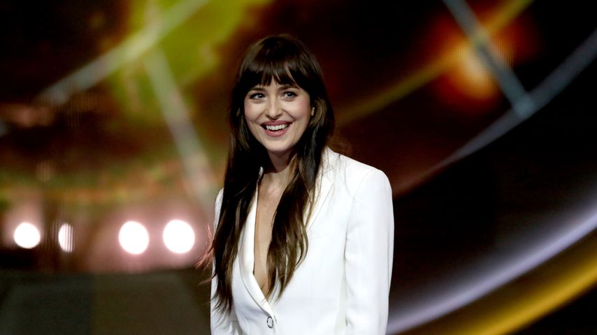 Dakota Johnson im Dezember 2019 in London