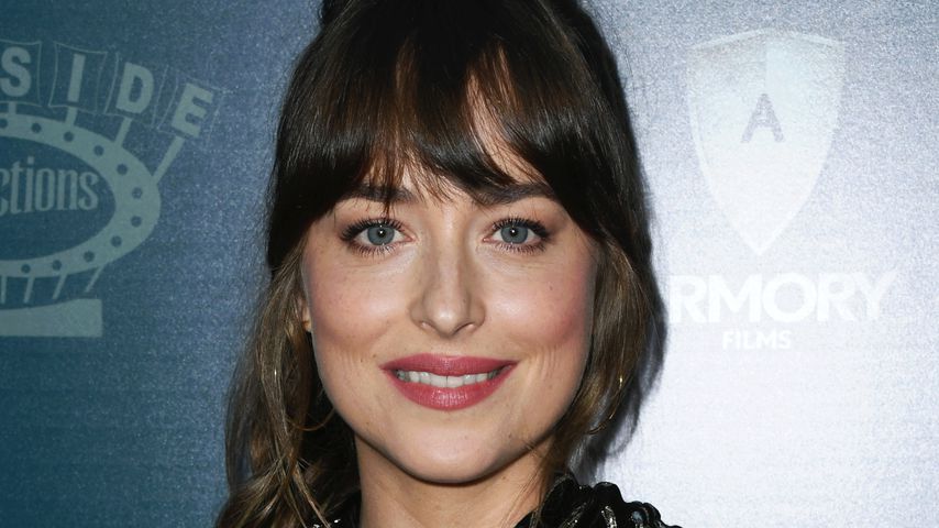 Dakota Johnson im August 2019