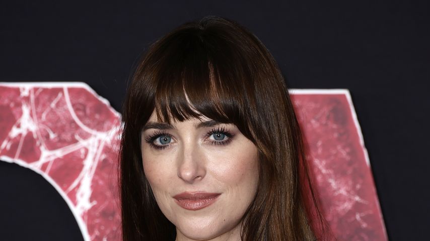 Dakota Johnson auf der Premiere von "Madame Web" 2024