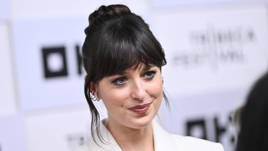 "Fifty Shades of Grey"-Dreh war schlimm für Dakota Johnson!