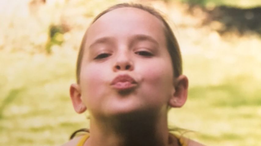 Dakota Johnson als Kind