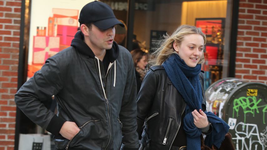 Süße Pärchen-Pics: Ist er Dakota Fannings neuer Freund?