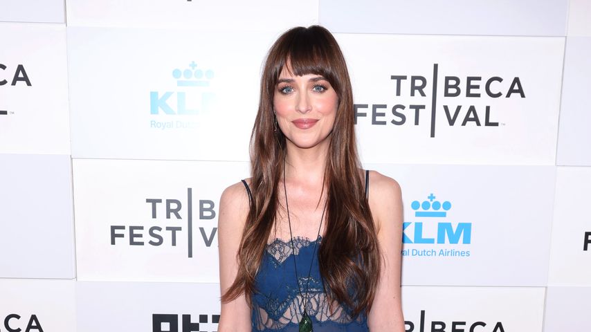 Gewagt: Dakota Johnson begeistert im durchsichtigen Look