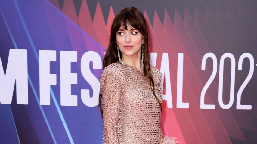 Dakota Johnson im Oktober 2021 in London