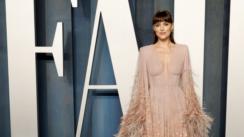 Dakota Johnson bei der Vanity Fair Oscar Party 2022