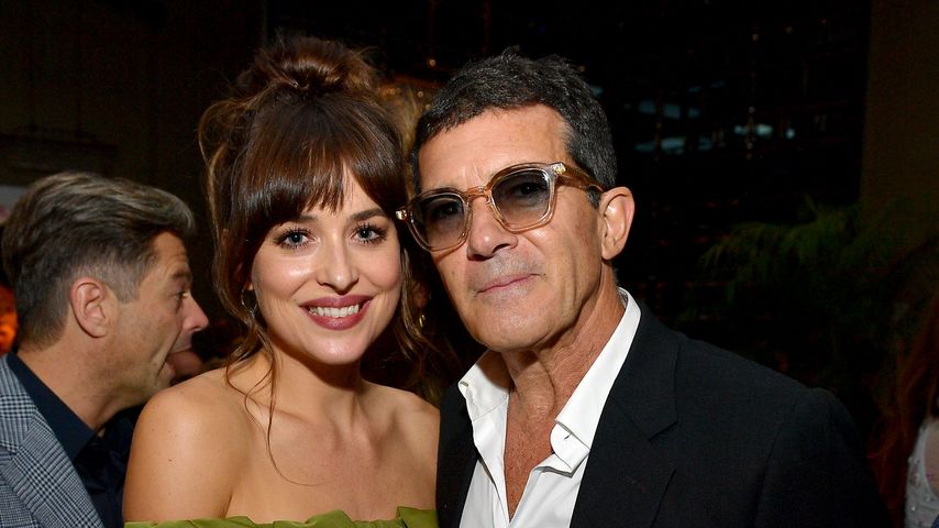 Dakota Johnson und Antonio Banderas