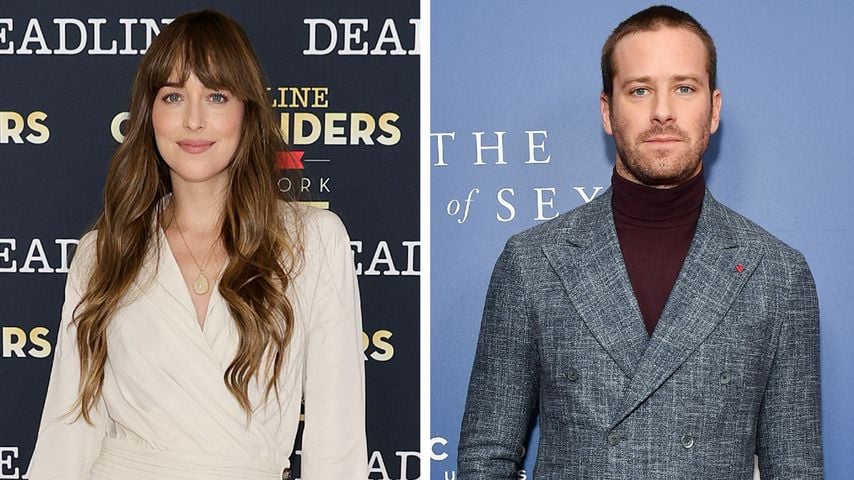 Kannibalismus-Witz: Dakota Johnson scherzt über Armie Hammer