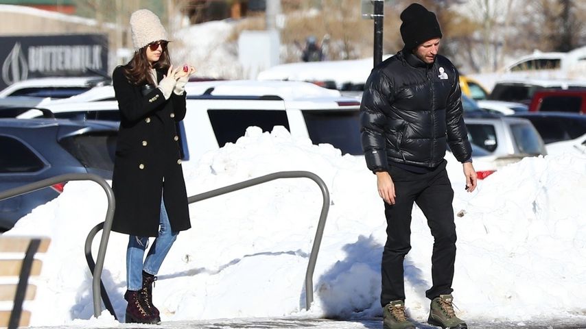 Dakota Johnson und Chris Martin in Aspen