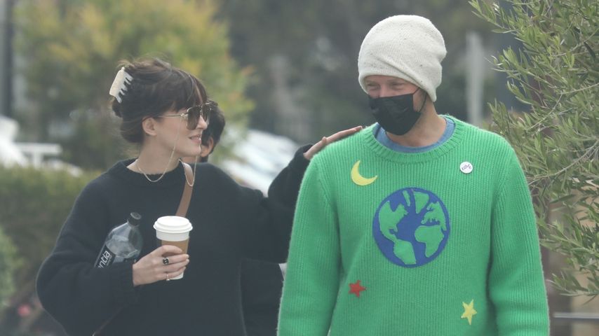 Selten! Chris Martin und Dakota Johnson gemeinsam unterwegs