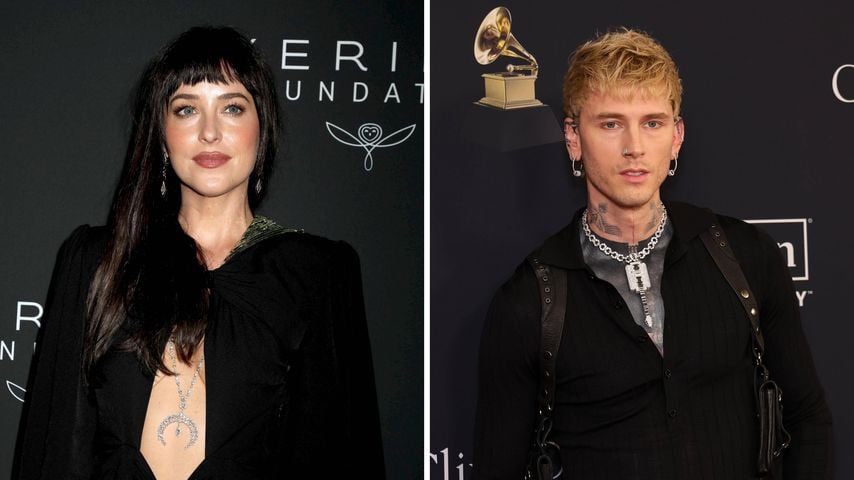 Insider zweifeln an Dakota Johnsons Zukunft mit MGK