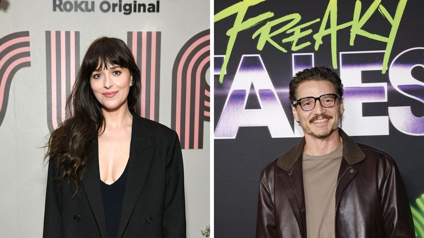 Dakota Johnson enthüllt: Pedro Pascal klaut ihre Klamotten