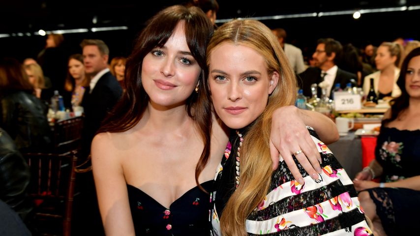 Dakota Johnson und Riley Keough, Schauspielerinnen