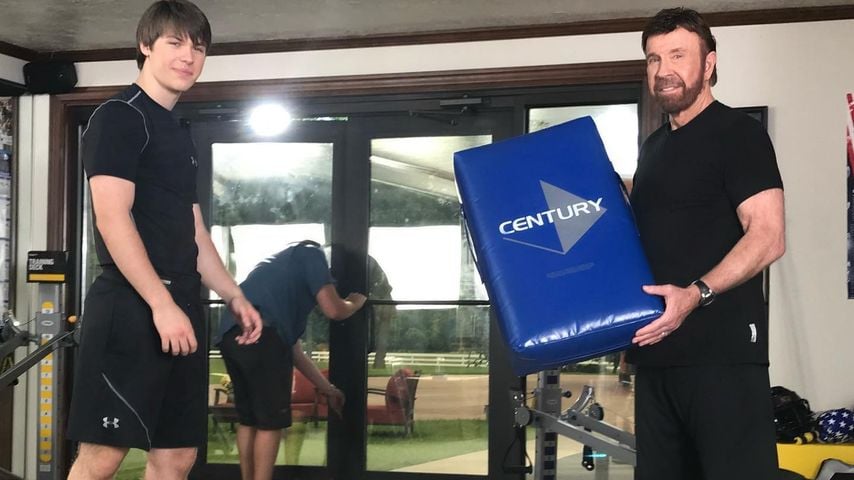 Dakota und Chuck Norris, Juni 2020