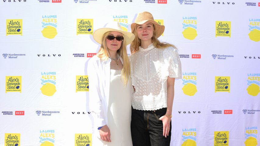 Dakota und Elle Fanning im September 2023