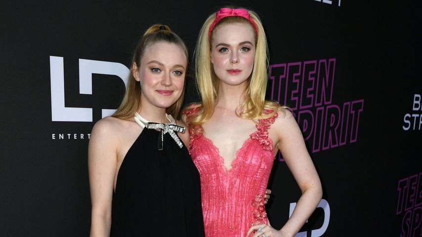Dakota Fanning unterstützt Schwester Elle bei Broadway-Debüt