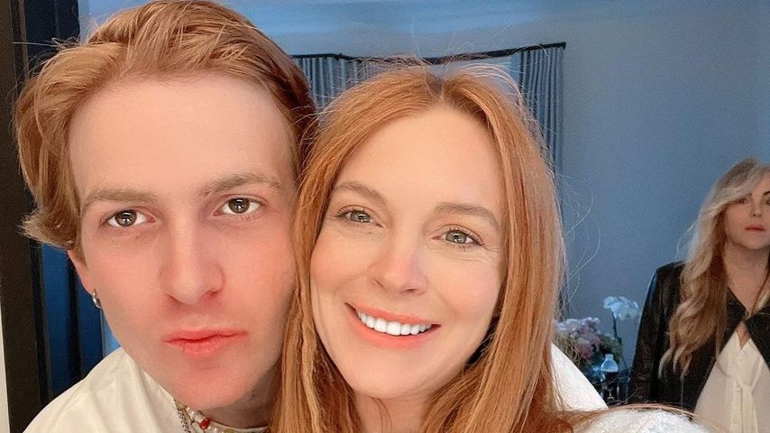 Dakota und Lindsay Lohan