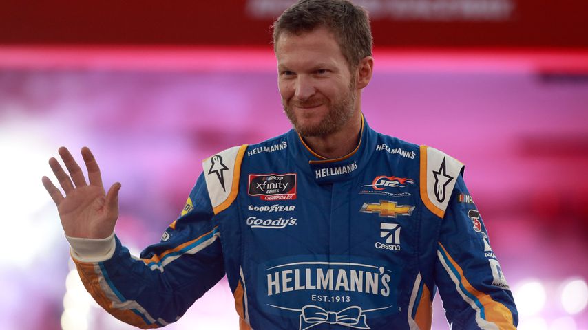 US-Mortorsport-Star Dale Earnhardt Jr.