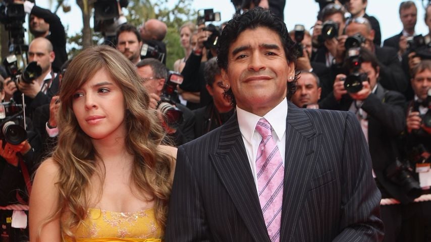 Nach Diego Maradonas Tod: Tochter Dalma teilt rührenden Post