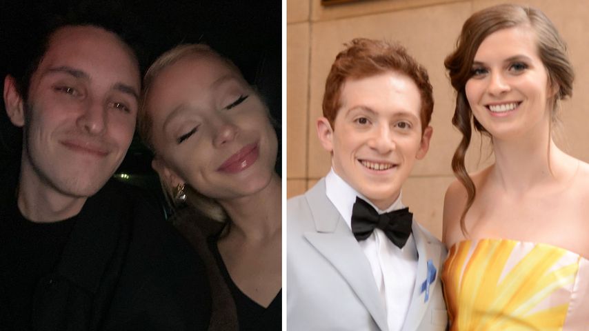 Hatten Ariana Grande und Ethan Doppeldates mit Ex-Partnern?