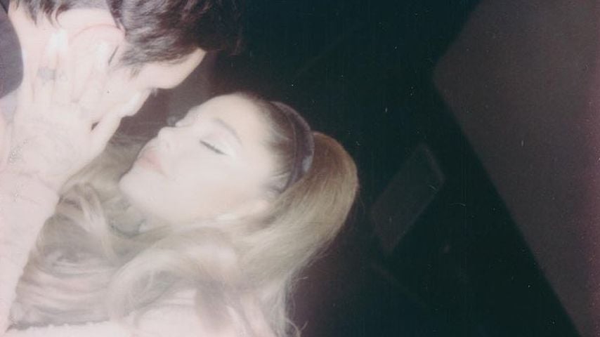 Bei Musikvideodreh: Ariana Grande turtelt mit ihrem Dalton