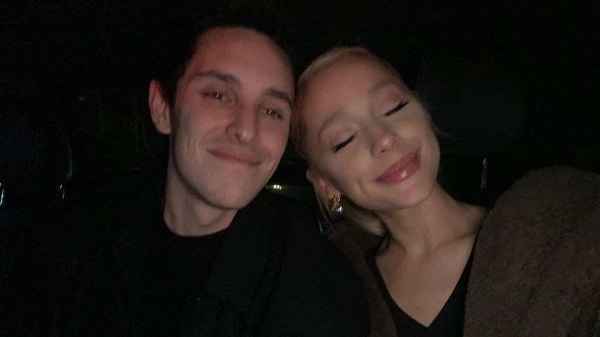 Dalton Gomez und Ariana Grande im November 2022
