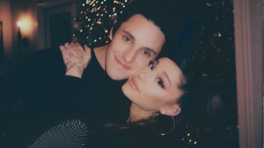 Dalton Gomez und Ariana Grande, 2020