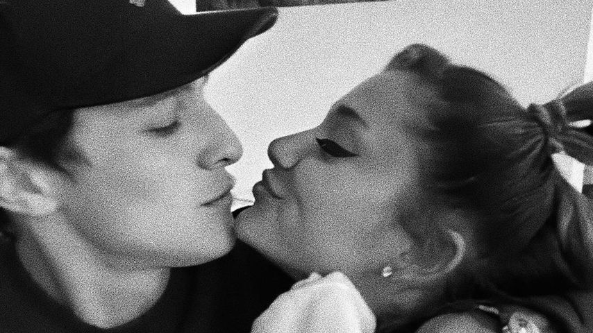 Dalton Gomez und Ariana Grande im Juni 2020