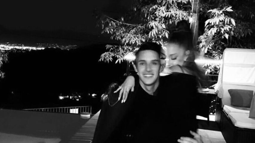 Dalton Gomez und Ariana Grande im Juni 2020