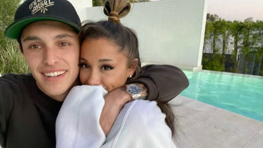 Dalton Gomez und Ariana Grande