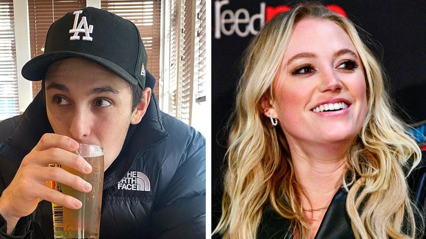 Dalton Gomez und Maika Monroe knutschen wild im Urlaub herum