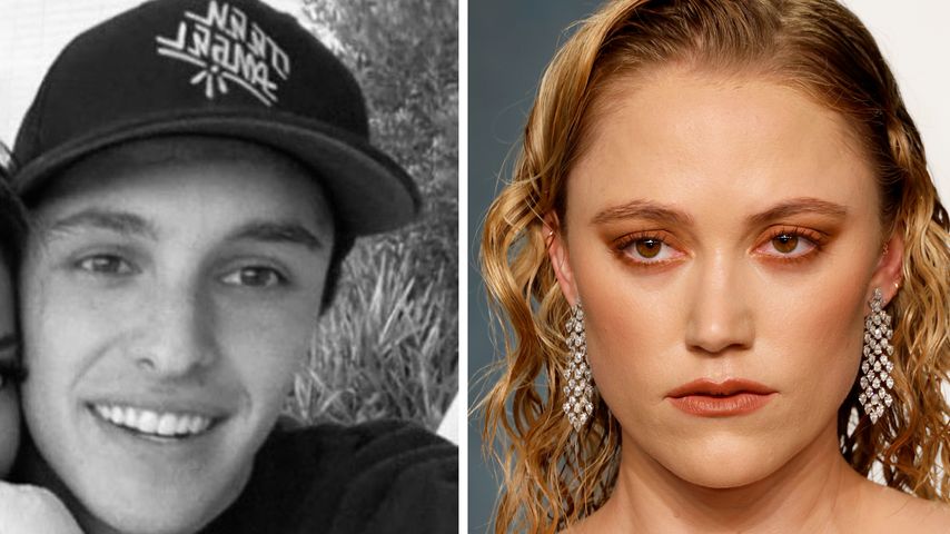 Wieder erwischt: Dalton Gomez knutscht wild mit Maika Monroe