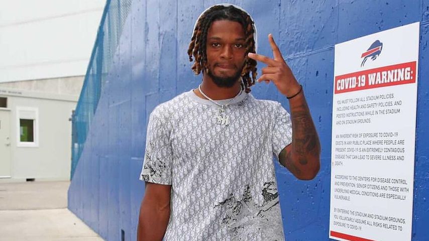 Damar Hamlin, Football-Star