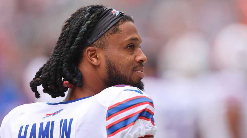 Damar Hamlin, August 2023